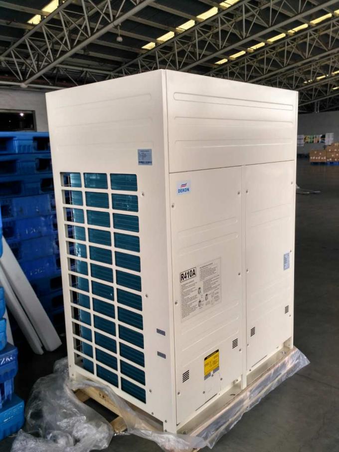 DEKON VRF air conditioner X series DC inverter Out door units modular type 16HP 45KW under  T3 conditions