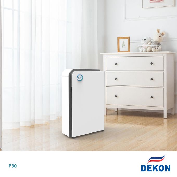 UVC Air Purifier and Air Sterilizer 2 in 1 model DEKON AIR PURILIZER P30A=air purifier and air sterilizer combined unit