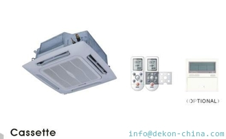 China VRF system indoor unit cassette type supplier