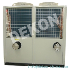 China Air cooled chiller modular type with heat pump-20TR supplier