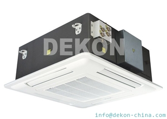 China Water chilled Ceiling concealed Cassette Fan coil unit 800CFM 2 tubes-(FP-136CA-K) supplier