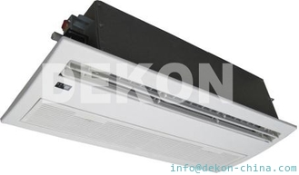 China Water chilled One way ceiling concealed cassette fan coil unit-FCU 200CFM-(FP-34O) supplier