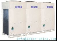 China VRF AIR CONDITIONER Out door units DC INVERTER technology supplier
