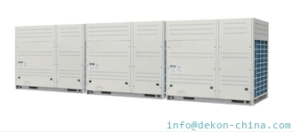 China DEKON VRF air conditioner X series DC inverter Out door units modular type 48HP 135KW under  T3 conditions supplier