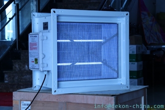 China PHT UV Lamp air sterlizer for Rooftop units ducts or AHU System ducts supplier