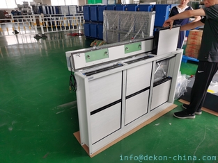 China Plasma air cleaner micro electrostatic for Air handling units, AHU Plasma filter high voltage micro-electrostatic filter supplier