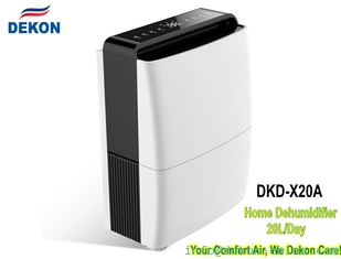 China DKD-X20A 20L/Day Portable home air dehumidifier touch control with 3.8L water tank wifi app control supplier