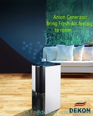 China DKD-T23A Portable air dehumidifier and purifier with HEPA and Carbon filter touch control with 4.5L water tank supplier