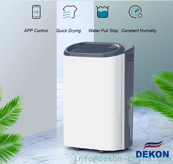 China DKD-Z12A 12L new designed home portable dehumidifier and air purifier with optional HEPA and active carbon filter supplier