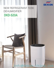 China Golden fin R290 freon home portable dehumidifier and air purifier and cloth drier with CE certificate supplier