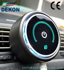 China CAR air purifier and sterilizer with UVC led lamp + photocatalyst filter and carbon filter clean the air in your car supplier