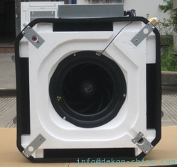 China 4 Way Flowing Water Cassette Fan Coil Unit 7kw Cooling Capacity With AC Motor supplier