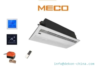 China MECO One-way Cassette Fan Coil Unit (2 tube) 0.75TR 300CFM with CE Certification water fan coil unit supplier