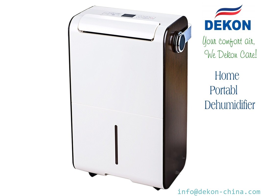 DKDM30A 30L home dehumidifier R134a freon new design can dry clothes
