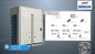 China VRF air conditioner modular type DC inverter Out door units 45kw T3 conditions with Hitachi comperssor supplier