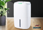 DKD-W20 20L home dehumidifier and air purifier with H11 HEPA and Carbon filter touch control WIFI control optional supplier