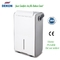 DKD-M30A 30L home dehumidifier R134a freon new design can dry clothes and shoes with touch control panel with handle supplier