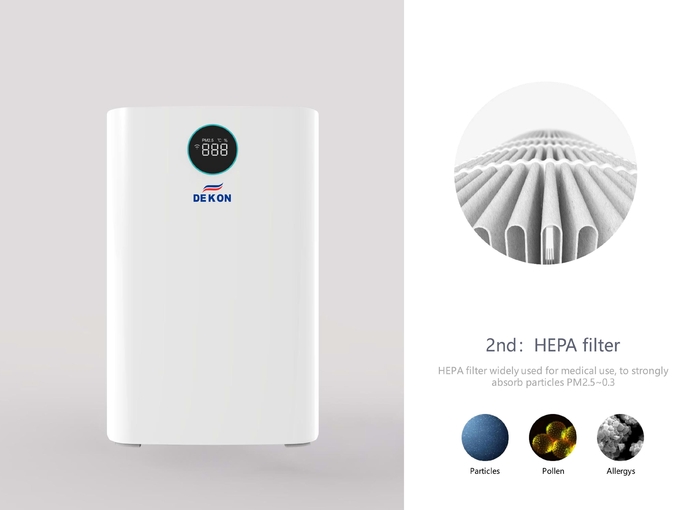 Big Eye series Purilizer-UVC and HEPA H11 Air purifier and air sterilizer good air disinfection for home and office