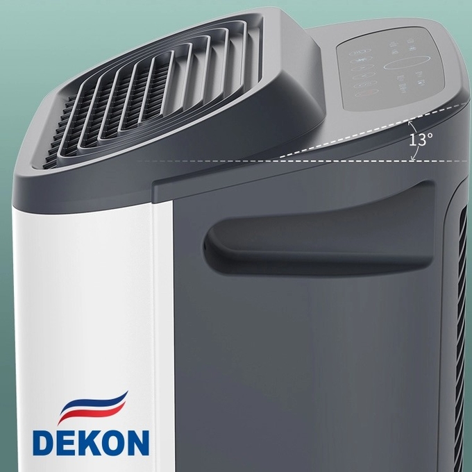 DKD-Z12A 12L new designed home portable dehumidifier and air purifier with optional HEPA and active carbon filter
