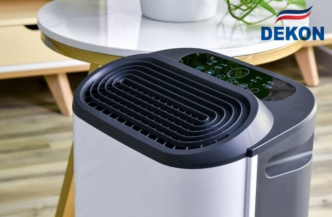 DKD-Z12A 12L new designed home portable dehumidifier and air purifier with optional HEPA and active carbon filter