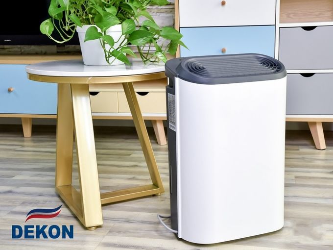 DKD-Z12A 12L new designed home portable dehumidifier and air purifier with optional HEPA and active carbon filter