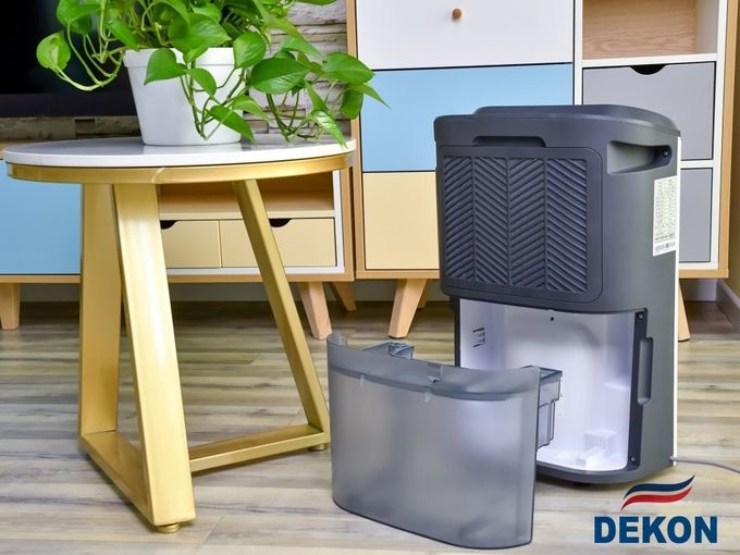 DKD-Z12A 12L new designed home portable dehumidifier and air purifier with optional HEPA and active carbon filter