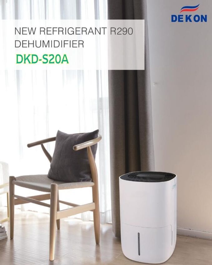 DKD-S20A2 20L new designed R290 home portable dehumidifier and air purifier and cloth drier with CE certificate