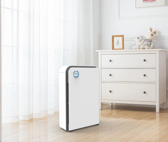 Air purifier WIFI control with anion generator  H13 medical level HEPA filter with UV sterilization lamp