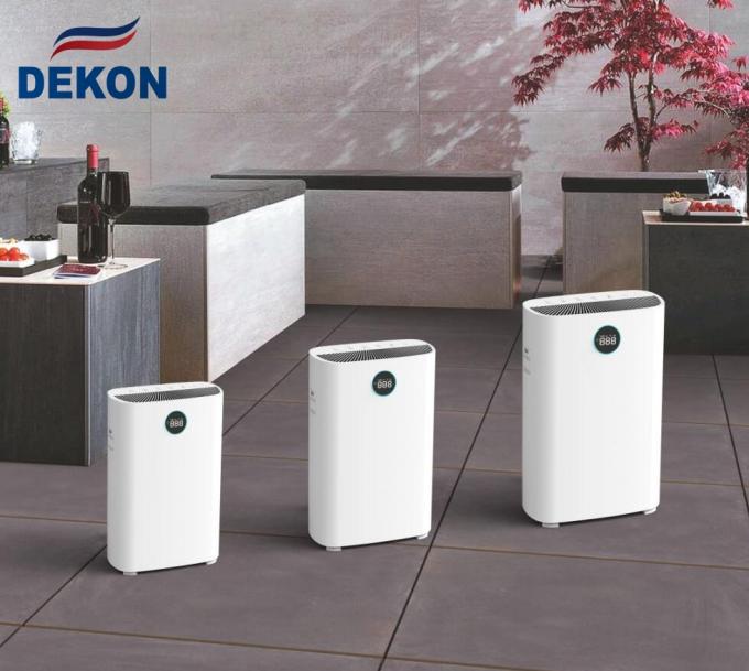 Air purifier WIFI control with anion generator  H13 medical level HEPA filter with UV sterilization lamp