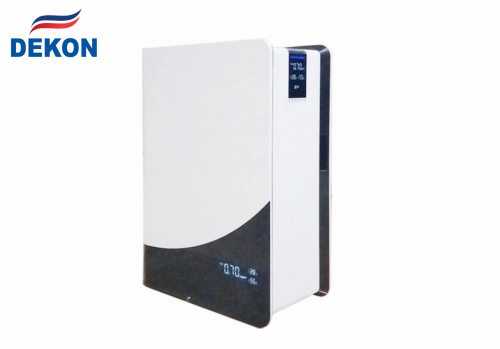 Air purifier WIFI control with anion generator  H13 medical level HEPA filter with UV sterilization lamp