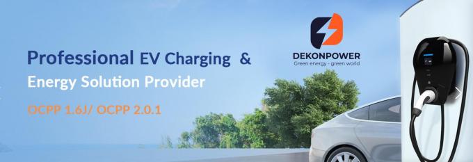 UL certified Smart Home EV Charger Level 2 OCPP 1.6J full function Type1 connector with 5 meters cable 48A output