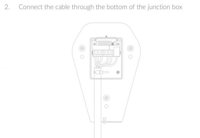 UL certified Smart Home EV Charger Level 2 OCPP 1.6J full function Type1 connector with 5 meters cable 48A output
