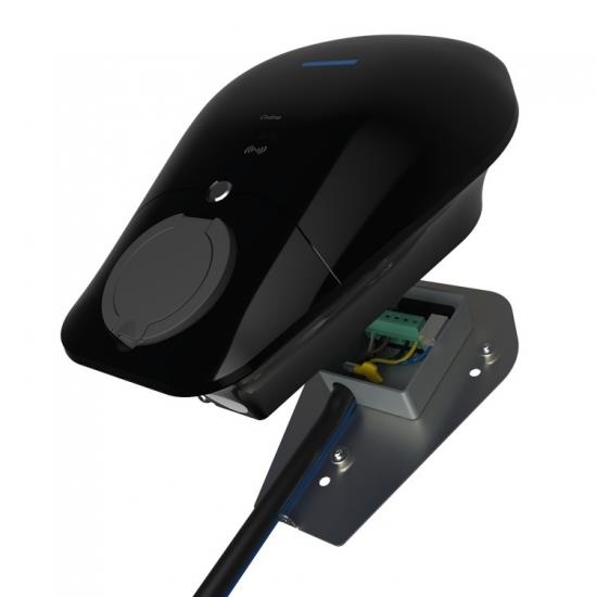 UL certified Smart Home EV Charger Level 2 OCPP 1.6J full function Type1 connector with 5 meters cable 48A output