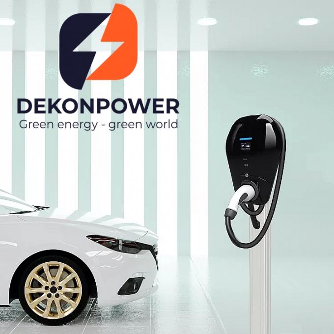 UL certified Smart Home EV Charger Level 2 OCPP 1.6J full function Type1 connector with 5 meters cable 48A output