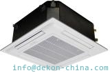 China Water chilled ceiling concealed cassette fan coil unit 200CFM-(FP-34CA-K4) supplier