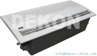 China One way cassette fan coil units supplier