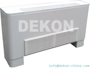 China Water chilled Universal stand type Fan coil units 200CFM 2 TUBES-(FP-34U) supplier
