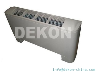 China Water chilled Universal free stand  type Fan coil units 400CFM-4 tubes(FP-68U-4) supplier