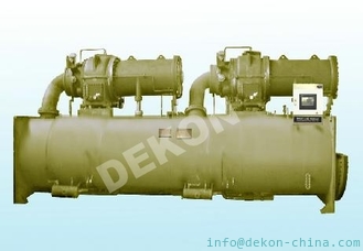 China Twin compressor Centrifugal water cooled chiller supplier