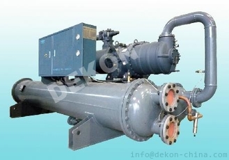 China Centrifugal water cooled chiller supplier