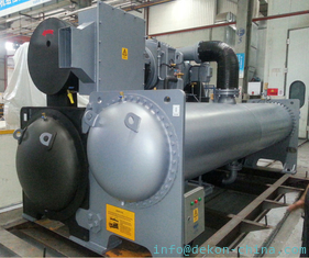 China Centrifugal water Chiller 2000TR capacity for T3 conditions supplier