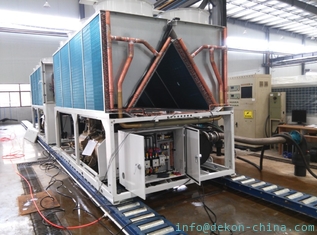 China Air cooled screw chiller 200TR with heat pump optional(CMA200DN) supplier