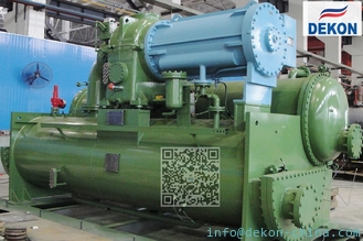 China Centrifugal water Chiller710TR capacity for T3 conditions supplier