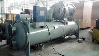 China 1500TR Centrifugal water Chiller R134a gas supplier