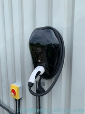China GBT connector Level 2 OCPP 1.6J full function CE certified 7kW Smart Home EV Charger with 5 meters cable WIFI and 4G supplier