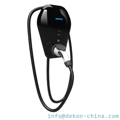 China UL certified Smart Home EV Charger Level 2 OCPP 1.6J full function Type1 connector with 5 meters cable 48A output supplier