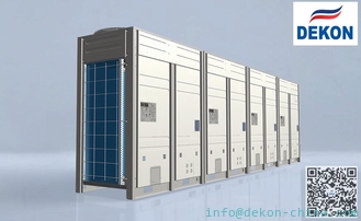 China China  Dekon VRF air conditioner  DC inverter Out door units modular type 50kw T3 conditions with Hitachi comperssor supplier