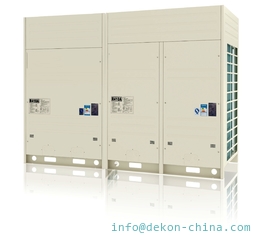 China DEKON VRF air conditioner X series DC inverter Out door units modular type 44HP 123KW under  T3 conditions supplier