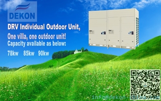 China fabrica de China de acondicionador de aire VRF | inversor de CC Fuera de unidades de puerta tipo modular|28HP 80KW supplier