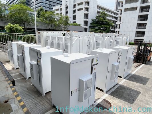 China Integrated Battery Energy Storage Cabinet all in one system EnerArk-Mini supplier